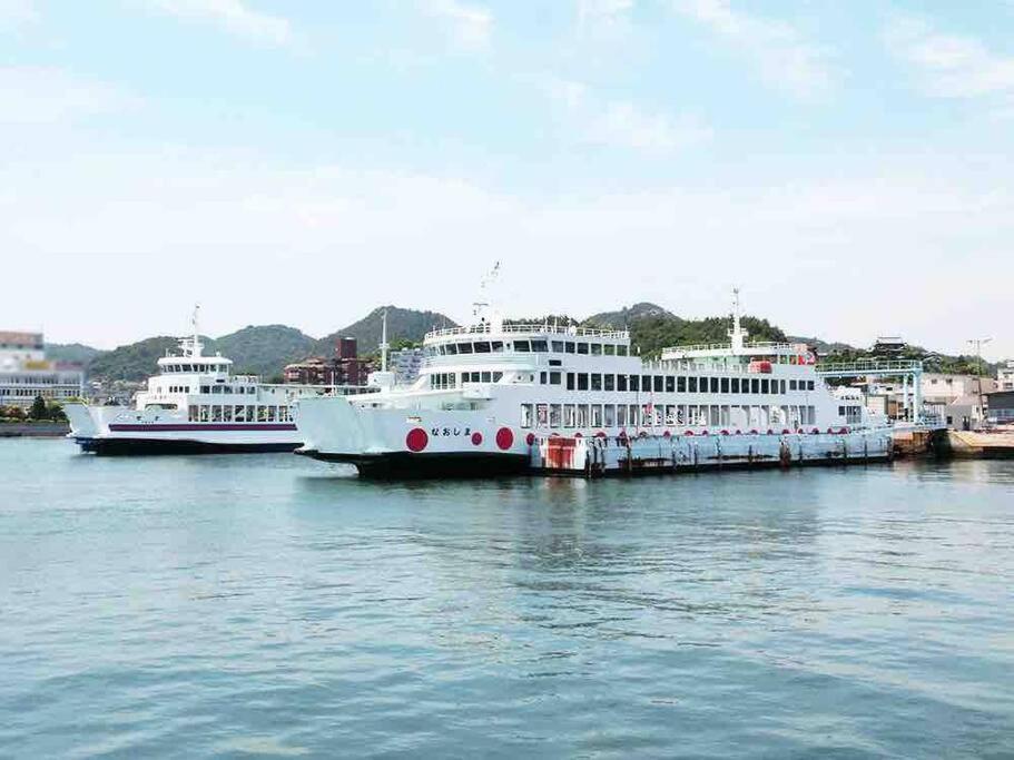 日々の宿: 宇野駅から車で5分 直島へ 最大7名様 古民家貸切 一棟貸し Tamano ภายนอก รูปภาพ
